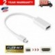 Nincs szín - Mini Display Port DP Thunderbolt - HDMI adapter kábel MacBook Pro Air iMac-hez