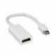 Nincs szín - Mini Display Port DP Thunderbolt - HDMI adapter kábel MacBook Pro Air iMac-hez