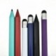 * 2 Fekete - 2in1 univerzális érintőképernyős toll iPhone iPad Samsung Tablet Phone PC-hez