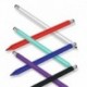 * 1 Fehér - 2in1 univerzális érintőképernyős toll iPhone iPad Samsung Tablet Phone PC-hez