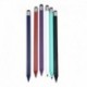 * 1 Fehér - 2in1 univerzális érintőképernyős toll iPhone iPad Samsung Tablet Phone PC-hez