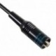 Nincs szín - Nagoya NA-771 SMA-női kétsávos 10W-os antenna Baofeng UV5R UV-82 SAUS fekete