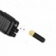 Nincs szín - 10W 5CM kétsávos SRH805S SMA-F női antenna Baofeng GT-3 UV-5R BF-888s rádió ~
