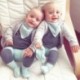 szürke - Csecsemő kisgyermek puha csúszásgátló könyökpárna csúszó mászó térdvédő gyerekek baba széf