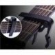 Fekete-Capo - Prémium gitár capo gyors váltás akusztikus / elektromos / klasszikus amerikai
