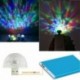 2db - 2x Mini USB RGB LED színpadi lámpa távirányító Disco gömblámpák otthoni autó party