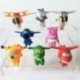 Nincs szín - 8db TV animáció Super Wings átalakító repülőgép mini játékok karakter gyerekeknek