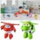 Nincs szín - 8db TV animáció Super Wings átalakító repülőgép mini játékok karakter gyerekeknek
