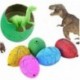 Nincs szín - 6X varázslatos dino tojás növekvő keltető dinoszaurusz vizes gyermek felfújható gyerekjátékokkal