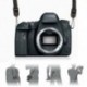 Nincs szín - Gyors gyors vállvető öv nyakpánt fényképezőgépes tükörreflexes / DSLR fényképezőgéphez Nikon Canon