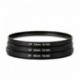 67mm - 52-67 mm-es objektívvédő UV ultraibolya szűrő Canon DSLR / SLR / DC / DV fényképezőgéphez * 1