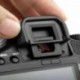 Nincs szín - Fekete EF kereső okulár szemlencse Canon EOS 1200D 1100D 1000D 100D fényképezőgéphez