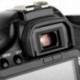 Nincs szín - Fekete EF kereső okulár szemlencse Canon EOS 1200D 1100D 1000D 100D fényképezőgéphez