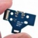 JDS-040   12 tűs kábel - USB töltőportok kártya 12/14 tűs kábelszalag PS4 Dualshock 4 vezérlőhöz