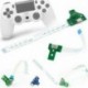 JDS-055   12 tűs kábel - PS4 USB töltőport aljzat áramköri kártya JDS 011 030 040 055 001 csatlakozóhoz