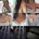 79 * Rózsaarany palackkupa - Női Boho többrétegű choker hosszú lánc állítás nyaklánc medál ékszer ajándék