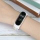 Fekete - Cserélhető karkötő Xiaomi Mi band 3 4 sport karszalag lélegző hevederhez