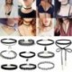6db / 8. készlet - 10db / készlet gótikus bársonyos tetoválás csipke choker gallér medál nyaklánc punk ékszerek