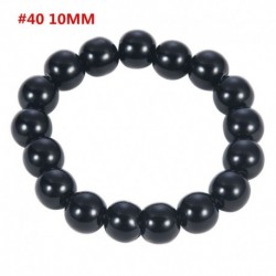 * 40 10mm gyöngy - Férfi természetes drágakő gyöngy karkötő Buddha fej varázsa gyöngyös karkötő ékszerek
