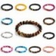 * 8 - Férfi természetes drágakő gyöngy karkötő Buddha fej varázsa gyöngyös karkötő ékszerek