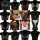 * 13 - Szexi Boho női tengerparti bikini melltartó hám nyaklánc derék has testlánc ékszerek