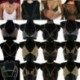 * 13 - Szexi Boho női tengerparti bikini melltartó hám nyaklánc derék has testlánc ékszerek
