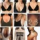 * 13 - Szexi Boho női tengerparti bikini melltartó hám nyaklánc derék has testlánc ékszerek