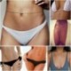 * 17 Arany - Szexi Boho női tengerparti bikini melltartó hám nyaklánc derék has testlánc ékszerek