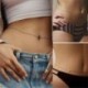 * 17 Ezüst - Szexi Boho női tengerparti bikini melltartó hám nyaklánc derék has testlánc ékszerek