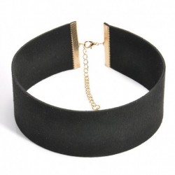 63 * - Vintage retro fekete bársony kristály varázsa medál choker nyaklánc gótikus ékszerek