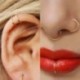 Ezüst-6mm - Sebészeti acél septum csattogó orrgyűrű csuklópánt szegmens Fül Helix Tragus gyűrű karika