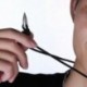 Nincs szín - Unisex férfi ezüst rozsdamentes acél golyós medál nyaklánc lánc ékszer ajándék