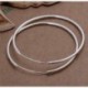 Arany 8mm - 925 ezüst karika fülbevaló nagy karimás hálófülkével 8cm 10cm női ajándék Egyesült Királyságban