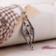 Nincs szín - Divat Cool The Elder Scrolls Logo Skyrim Dragon Charm medál lánc nyaklánc