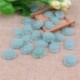 Nincs szín - Divat Természetes Zöld Jade Lotus Charm Medál Szerencsés Nők Állítható Nyaklánc