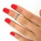 Nincs szín - 12PC-k / szett Celebrity Simple Toe Ring divat női állítható lábú strand ékszerek