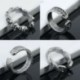 Nincs szín - 12PC-k / szett Celebrity Simple Toe Ring divat női állítható lábú strand ékszerek