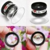 Nincs szín - 15X monokuláris nagyító nagyítóüveg lencse tartós nagyító ékszerjavító eszköz