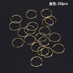 Arany-20db - Orrgyűrű Orr ajak gyűrűk Fül Helix Tragus piercing gyűrű Sebészeti acél orr gyűrű