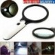 Nincs szín - 3LED Light 45X kézi nagyító olvasó nagyító lencse ékszer nagyító USA