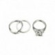Nincs szín - 3PC-k / szett Celebrity Silver Daisy Toe Ring divat punk stílusú ujjláb ékszerek