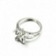 Nincs szín - 3PC-k / szett Celebrity Silver Daisy Toe Ring divat punk stílusú ujjláb ékszerek