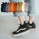 hálók - 2020 divat női pamut százszorszép zokni puha aranyos szilárd rövid sport alkalmi harisnya