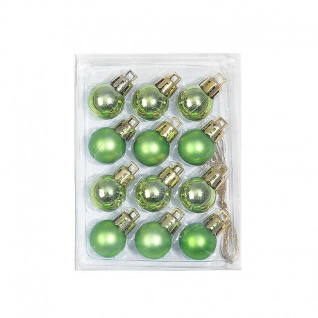 Style-6 zöld (12db HxS: 2x3cm) - Karácsonyi angyal baba játék függő medál fesztivál dísz karácsonyi fa dekoráció