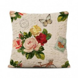 * 33 - Karácsonyi sorozat párnahuzat pamut ágynemű párna párnahuzat dob otthoni dekoráció