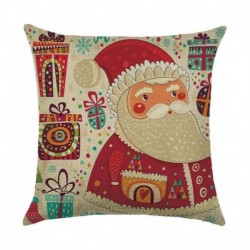 * 6 - Karácsonyi ágynemű párnahuzat dob párnahuzat karácsony lakberendezés ünnepi ajándék ÚJ