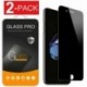 [1 csomag] iPhone 11 Pro 5.8 &quot  - [2 csomag] iPhone X XS XR XS Max Privacy Anti-Spy edzett üveg képernyővédő fólia