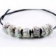 Piros - 20db EZÜST MURANO ÜVEGGÉPEK LÁMPÁK Fit European Charm karkötő DIY ékszerek