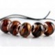 6 * - 5db SILVER MURANO GLASS BEAD Fit European Charm karkötő ékszer készítés