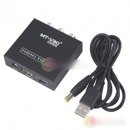 HDMI CVBS AV HDTV Video Audio konverter Adapter